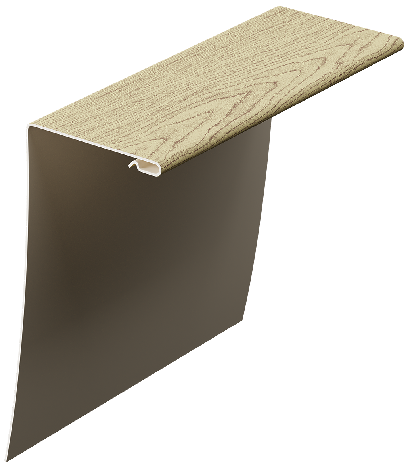 Универсальный околооконный профиль 89/254 мм, камчатский купить в Сергиевом Посаде