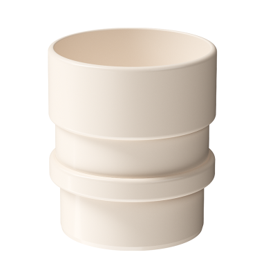 Муфта соединительная Docke Lux ПВХ Латте