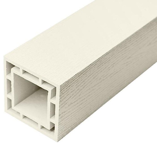 Столб FAYNAG ДПК WOOD слоновая кость купить в Сергиевом Посаде