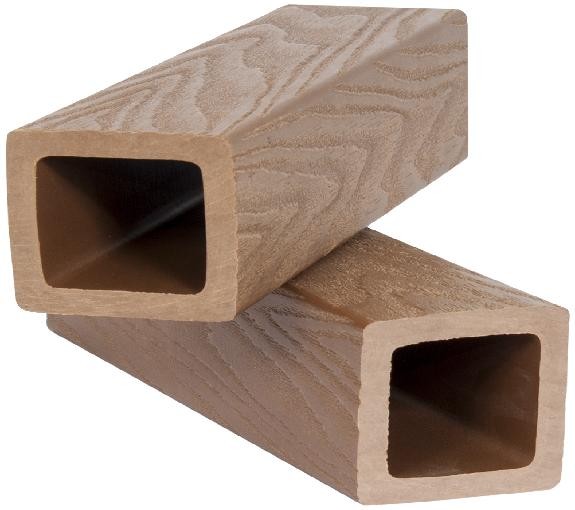 Балясина ДПК Polivan SINGARAJA 3D фактура дерева, песочный купить в Сергиевом Посаде