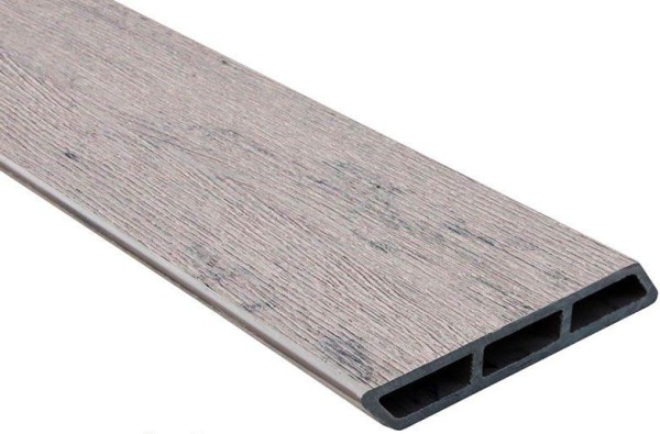 Доска Ромбус 3D ДПК Outdoor STORM GREY серая микс купить в Сергиевом Посаде