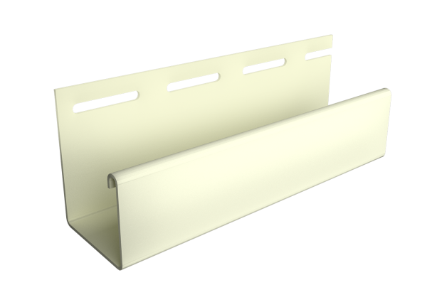 Фасадный J-профиль 30 мм Слоновая кость купить в Сергиевом Посаде