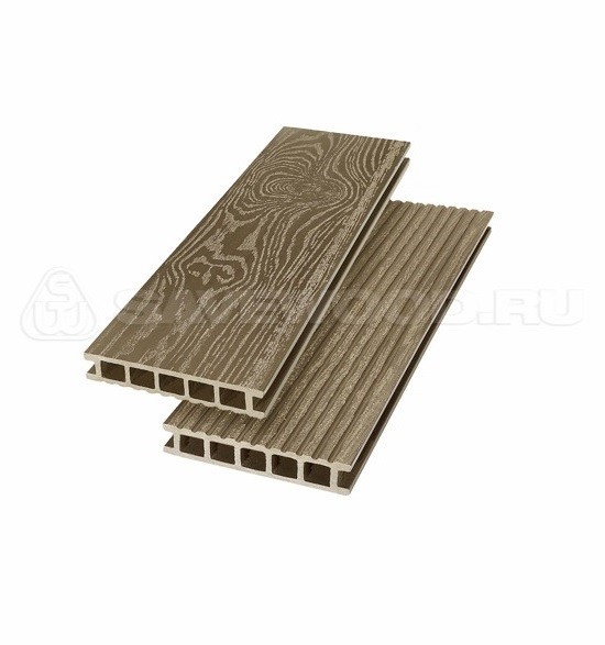 Террасная доска из ДПК SW Ornus тангенциальный распил тик купить в Сергиевом Посаде