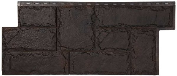 Фасадная панель T-Сайдинг-МАРСЕЛЬ ЭКО-2 Венге купить в Сергиевом Посаде