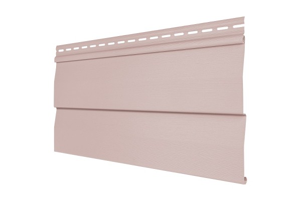 Виниловый сайдинг Tecos - корабельный брус, фламинго купить в Сергиевом Посаде