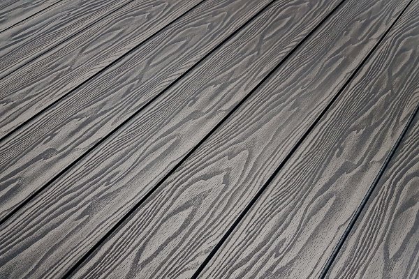 Террасная доска из ДПК Terrapol Смарт 3D Полнотелая с пазом Черное дерево купить в Сергиевом Посаде