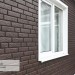 Фасадная панель Ю-Пласт Стоун Хаус Кирпич Коричневый купить в Сергиевом Посаде