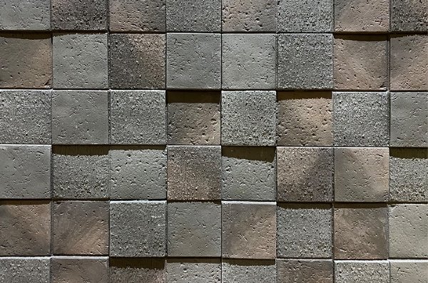 Фиброцементные панели КАНЬОН коллекция 3D-МОЗАЙКА 45 купить в Сергиевом Посаде