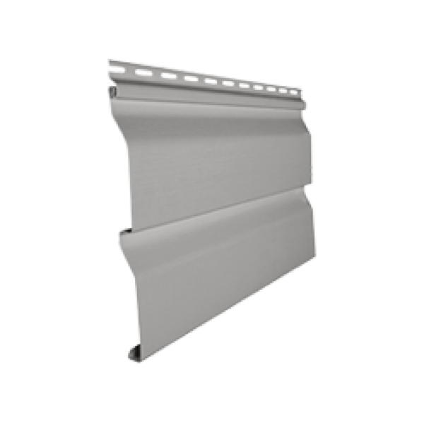 Сайдинг Виниловый Vinyl-On, D4.5 DUTCHLAP Корабельный Брус, Серый гранит купить в Сергиевом Посаде