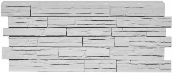 Фасадная панель Nordside Сланец Белый купить в Сергиевом Посаде