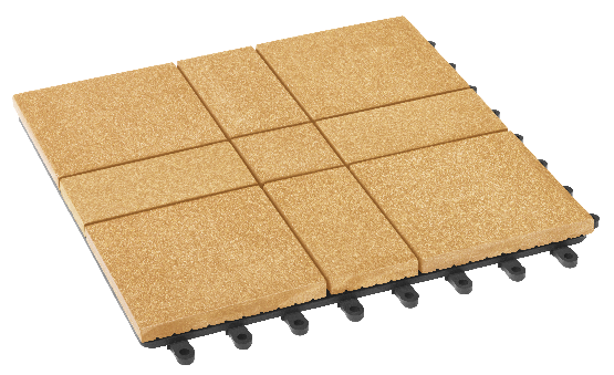 Модульный паркет ДПК GRINDERDECO Люкс 11 Песчаник купить в Сергиевом Посаде