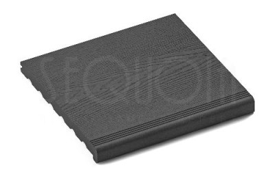 Ступень ДПК 3D Evolution WOOD GRAY