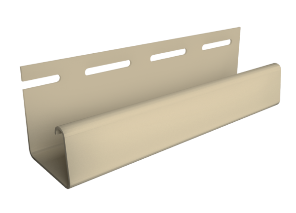 Фасадный J-профиль 30 мм Палевый купить в Сергиевом Посаде