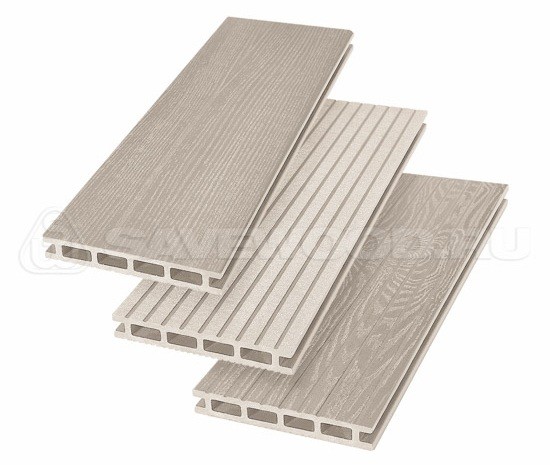 Террасная доска из ДПК SW Carpinus (R) — двухсторонняя бежевый купить в Сергиевом Посаде
