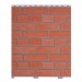Фасадная панель Доломит Кирпич Славянка Красный купить в Сергиевом Посаде
