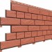 Фасадная панель Доломит Кирпич Славянка Красный купить в Сергиевом Посаде