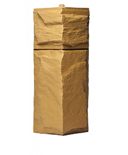 Угол T-Сайдинг-Гранит Леон Бежевый купить в Сергиевом Посаде