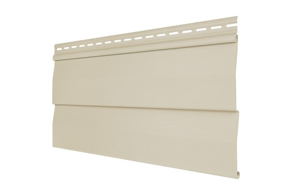 Виниловый сайдинг Tecos - корабельный брус, ваниль  купить в Сергиевом Посаде