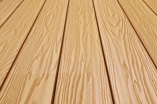 Террасная доска из ДПК Terrapol Смарт 3D Полнотелая с пазом Дуб Севилья купить в Сергиевом Посаде