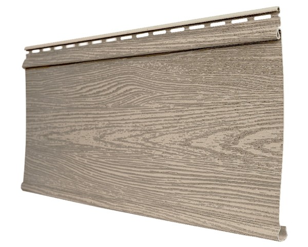 Виниловый сайдинг tecos, серия lux - Облицовочная доска, - сибирский кедр купить в Сергиевом Посаде