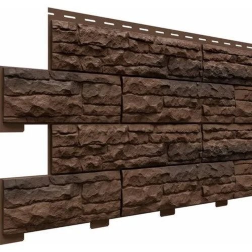 Фасадная панель Скалистый риф Премиум Сафари купить в Сергиевом Посаде