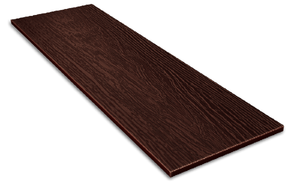 Фибросайдинг DECOVER 3600 x 190 x 8 мм Mokko купить в Сергиевом Посаде