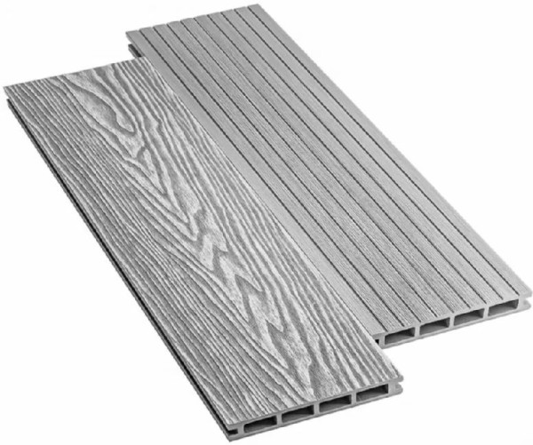 Террасная доска ДПК Deckart Praktik New Серый купить в Сергиевом Посаде