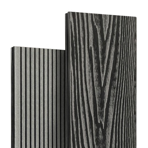 Террасная доска из ДПК  Latitudo Optima 146х24 Графит купить в Сергиевом Посаде