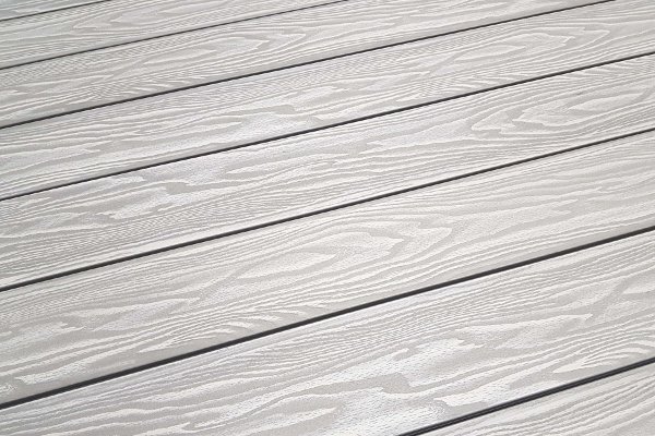 Террасная доска из ДПК Terrapol Смарт 3D Полнотелая с пазом Дуб беленый купить в Сергиевом Посаде