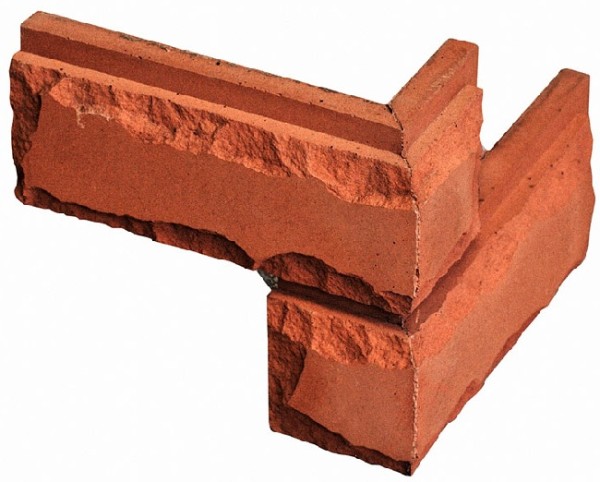 Угловой элемент Кирисс Фасад Колотый кирпич купить в Сергиевом Посаде