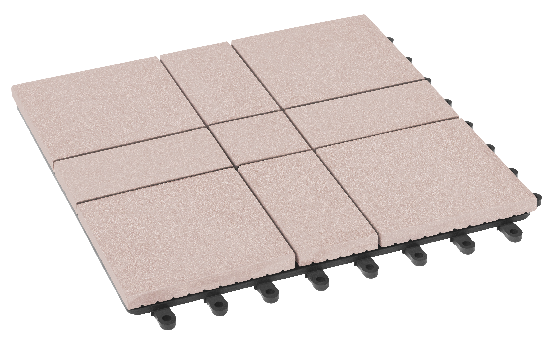 Модульный паркет ДПК GRINDERDECO Люкс 11 Выбеленный дуб купить в Сергиевом Посаде