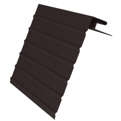 J фаска (ветровая доска) Grand Line Коричневый