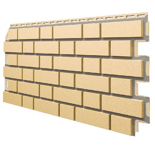 Фасадные панели ТЕХНОНИКОЛЬ Оптима Клинкер Песочный купить в Сергиевом Посаде