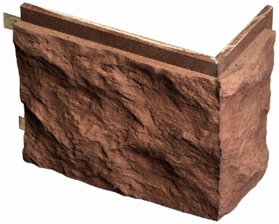 Угловой элемент Кирисс Фасад Большой скол