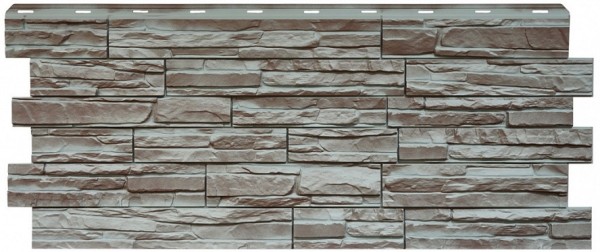 Фасадная панель Nordside Сланец Серый купить в Сергиевом Посаде