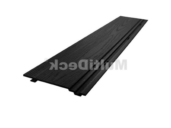 Фасадная панель из ДПК MultiDeck Chalet Черный Бархат купить в Сергиевом Посаде