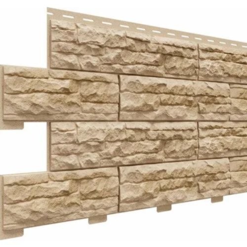 Фасадная панель Скалистый риф Премиум Умбра купить в Сергиевом Посаде