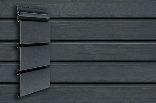 Сайдинг Архитектурный Планкен Grand Line Графит купить в Сергиевом Посаде