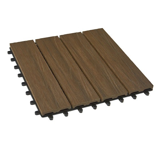 Садовый паркет дпк CM Garden Modern, 300х300 мм, PATINA BROWN (Патина коричневый) купить в Сергиевом Посаде