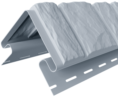 Угол наружный «Доломит», Серо голубой