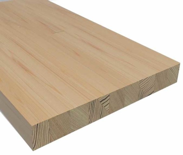 Доска клееная из сосны (35х300х6000мм) купить в Сергиевом Посаде
