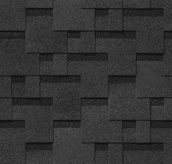 Гибкая черепица Docke, коллекция Афины Асфальт купить в Сергиевом Посаде