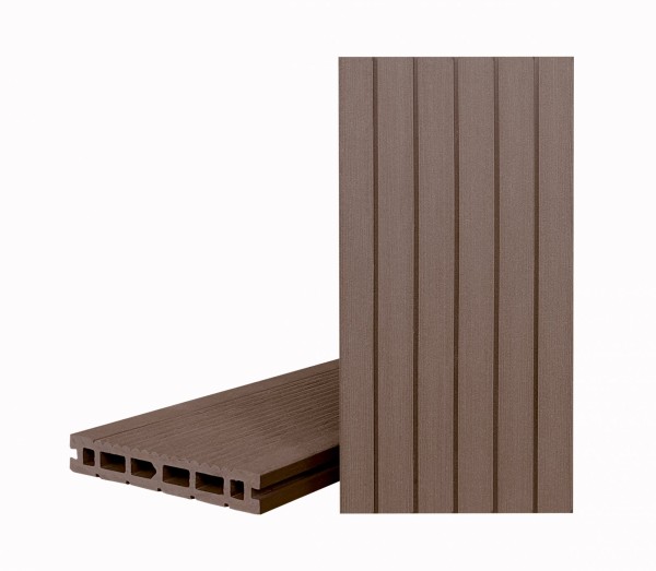 Террасная доска Классик Тик Киото (пустотелая с пазом) купить в Сергиевом Посаде