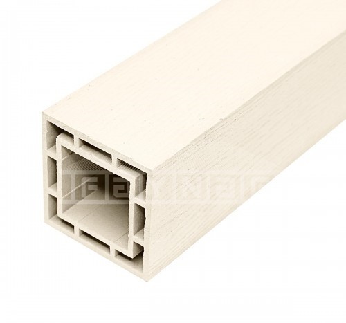 Столб FAYNAG ДПК LEGNO слоновая кость купить в Сергиевом Посаде