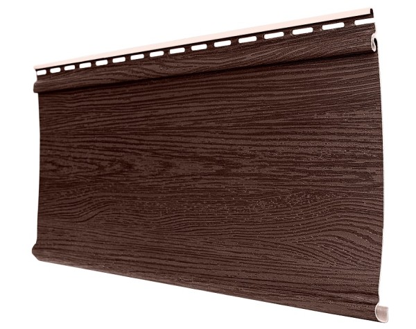 Виниловый сайдинг tecos, серия lux - Облицовочная доска, - итальянский орех купить в Сергиевом Посаде