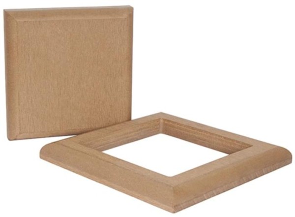 Комплект крышка и юбка ДПК для столба Polivan SINGARAJA песочный купить в Сергиевом Посаде