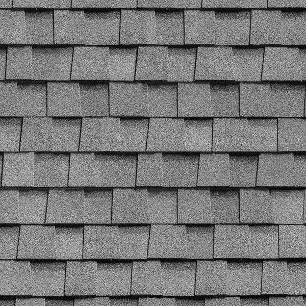 Двухслойная ламинированная черепица Shinglas, серия Ранчо – Серый купить в Сергиевом Посаде