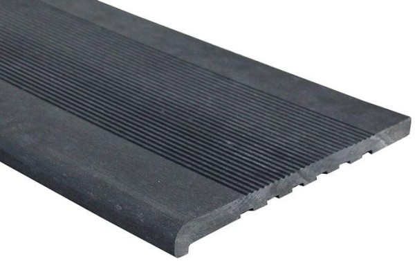 Ступень ДПК Outdoor Havana/Вельвет полнотелая черная купить в Сергиевом Посаде