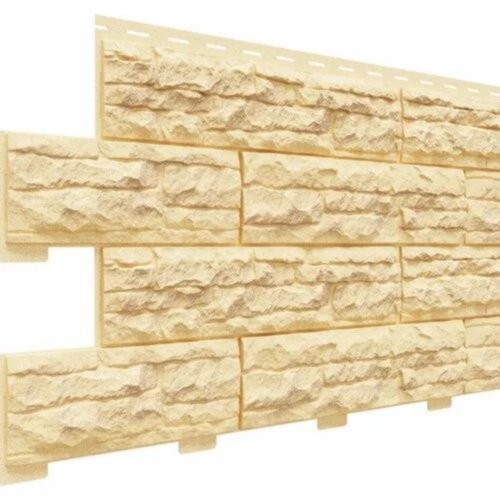 Фасадная панель Скалистый риф Премиум Карри купить в Сергиевом Посаде