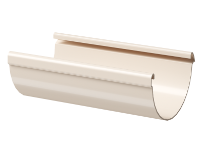 Соединитель Желоба Docke Lux ПВХ Латте